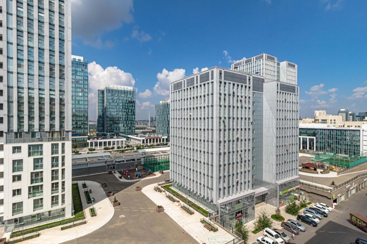 Mangilik Apart Apartamento Astaná Exterior foto